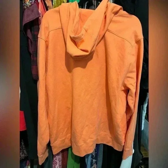 Orange All in Motion Pullover Hoodie - Picture 9 of 11